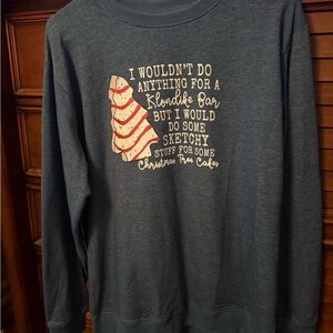 Women's Graphic Sweatshirt - Gray